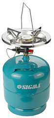 Газовый комплект для кемпинга 8л Comfort SIGMA