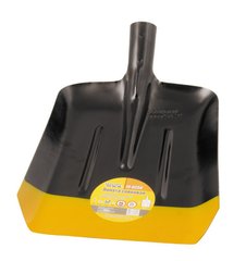 Лопата совковая 0,9 кг черно-желтая Mastertool 14-6256