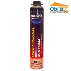 Піна монтажна FROM SPACE PROFESSIONAL 950г/850мл (шт.)