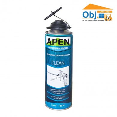Очиститель монтажной пены APEN CLEAN (440мл)