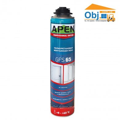 Пена монтажная APEN GFS 65 (780мл/911г)
