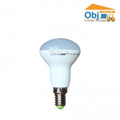 Світлодіодна рефлекторна лампа LED EUROLAMP 6W E14 (яскраве світло)