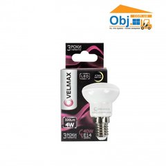 Светодиодная лампа LED Velmax 4W E14 (мягкий свет)