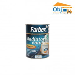 Эмаль для радиаторов акриловая Farbex Radiator Enamel (0,75л)