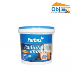 Эмаль для радиаторов акриловая Farbex (3л)
