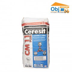 Клей для плитки Ceresit CM-11 Plus