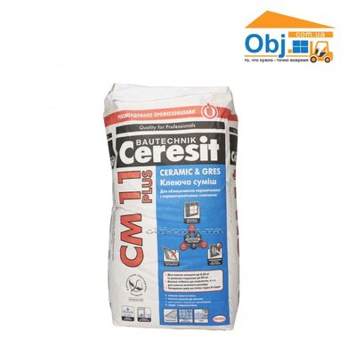 Клей для плитки Ceresit CM-11 Plus