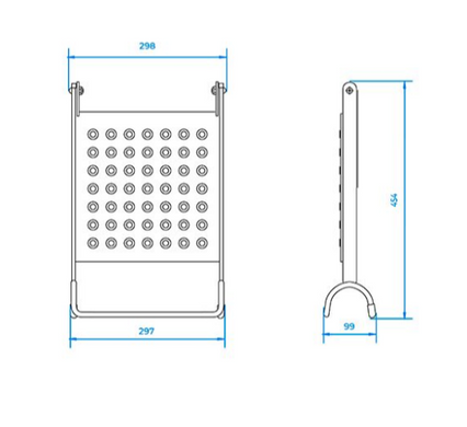 З`ємна ступінь-полка Intertool LT-6000
