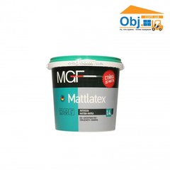 Краска MGF Mattlatex МГФ М100 матлатекс краска латексная (1,4кг)