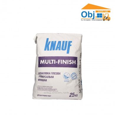 Мультифиниш шпаклевка гипсовая Knauf Multi-Finish