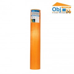 Сетка стекловолоконная 160 г/м2 оранжевый 5х5мм 1м (м.пог.)